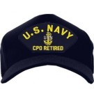US Navy CPO Retired Cap