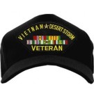 Vietnam Desert Storm Veteran Cap
