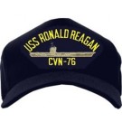 USS Ronald Regan CVN-76 Cap