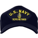 US Navy SCPO Retired Cap