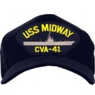 USS Midway CVA-41 Cap