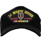 1st Infantry Division Vietnam Veteran Cap