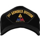 1st Armored Division Cap