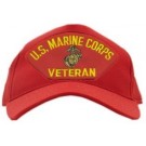 US Marine Corps Veteran Cap