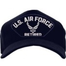 US Air Force Retired Cap