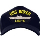 USS Boxer LHD-4 Cap