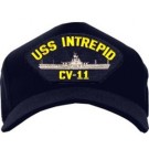 USS Intrepid CV-11 Cap