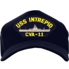 USS Intrepid CVA-11 Cap