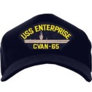 USS Enterprise CVAN-65 Cap