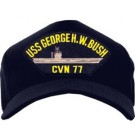 USS George H.W.Bush CVN-77 Cap