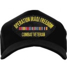 Operation Iraqi Freedom Combat Veteran Cap