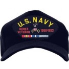 US Navy Korea Veteran Cap