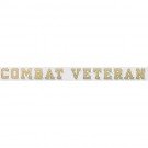 Combat Veteran  Decal