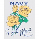 Navy Mom Decal