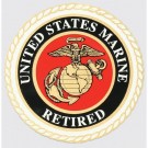 United States Marine Retired Decal
