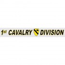 1st Calvary Division Decal