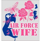 Air Force Wife Decal