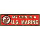 My Son is a Marine Decal
