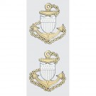 Chief Petty Officer E-7 (2 pc.) Decal