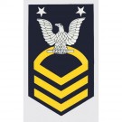 USN Rank E-9 Master Chief Petty Officer Decal