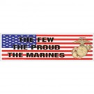 The Few The Proud The Marines Decal