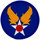 Army Air Corps Patch/Small