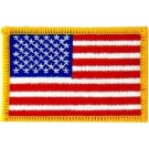 US Flag (Left) Patch/Small
