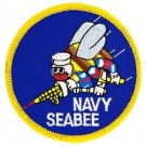 Seabees Patch/Small
