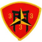 3rd Bn 3rd Marine Patch/Small