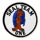 Seal Team 1 Patch/Small