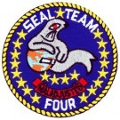 Seal Team 4 Patch/Small