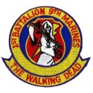 1st Bn 9th Marine Patch/Small