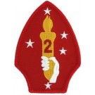 2nd Marine Div Patch/Small