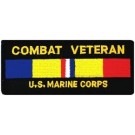 USMC Cbt Vet Patch/Small