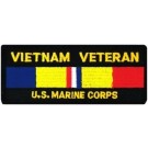 USMC VN Cbt Vet Patch/Small