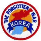 Korea War Patch/Small