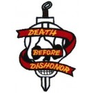 Death...Dishonor Patch/Small