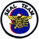 Seal Team 8 Patch/Small
