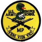 USA Sniper School Patch/Small