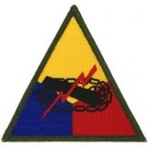 Armored Division Patch/Small