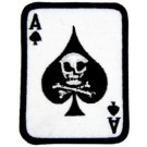 VN Death Card Patch/Small