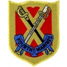 USMC 4th Regt Patch/Small