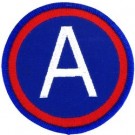 3rd Army Patch/Small