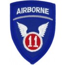 11th A/B Div Patch/Small