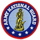USA National Guard Patch/Small