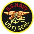 USN UDT/Seal Patch/Small