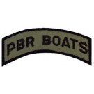 PBR Boats Patch/Small