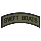 Swift Boats Patch/Small