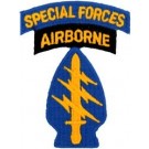 5th Special Forces A/B Patch/Small