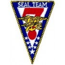 Seal Team 7 Patch/Small